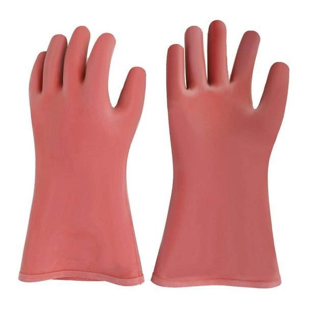 Insulated Gloves 12kv High Voltage Electrical Insulating Gloves For Electricians 